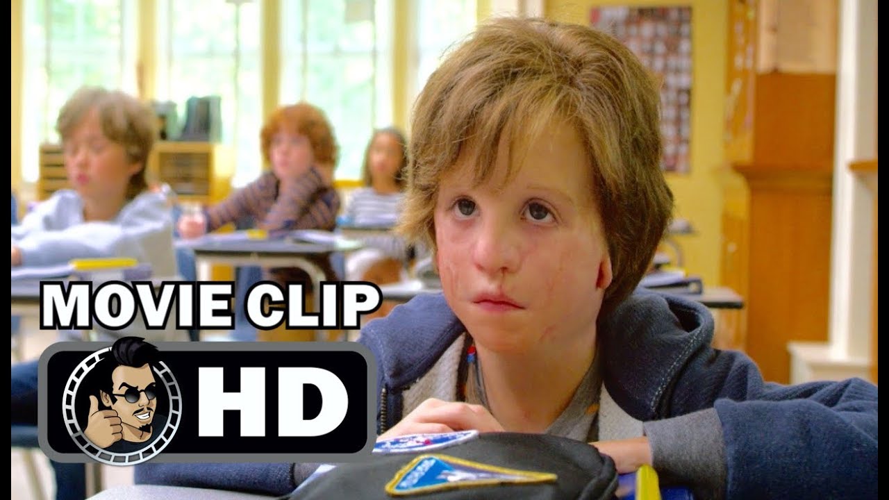 WONDER Movie Clip Precepts 2017 Jacob Tremblay Julia Roberts