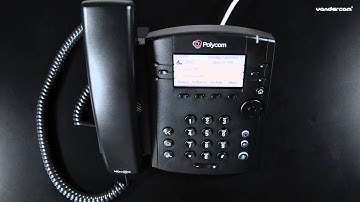 Polycom VVX300/310 Placing a Call