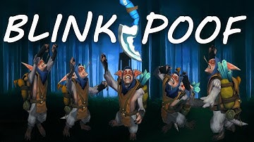 Dota 2 Freezwalm: How to Meepo Blink + Poof Combo