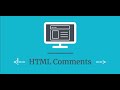 009 How to program طريقك لتعلم البرمجة HTML HTML Comments