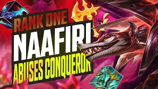 Download Lagu 1000+ LP Challenger Naafiri Dominates With Conqueror MP3 Download Lagu 1000+ LP Challenger Naafiri Dominates With Conqueror MP3
