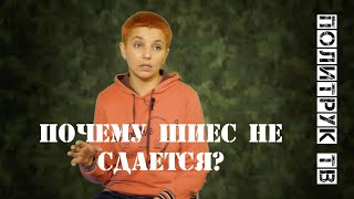 Почему не сдается Шиес? Закон силы не работает. (политика 2019)