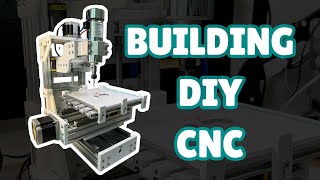 DIY CNC | Homemade CNC Machine with 3D Printed Parts | Small CNC (short ver.)