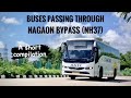 Buses Passing Through Nagaon Bypass (NH 37) - A Short Compilation