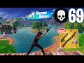 69 Elimination Solo Squads Wins Full Gameplay (Fortnite Chapter 5)