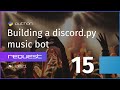 Making an equaliser eq  building a discordpy music bot  part 15