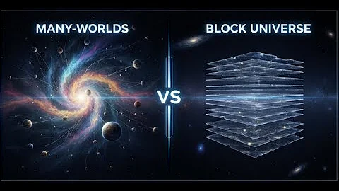 Many-Worlds vs Block Universe: Do We Live in Parallel Realities or a Fixed Timeline?