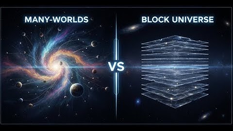 Many-Worlds vs Block Universe: Do We Live in Parallel Realities or a Fixed Timeline?