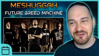 HOW DID THIS NOT FALL APART? // Meshuggah - Future Breed Machine // Composer Reaction & Analysis