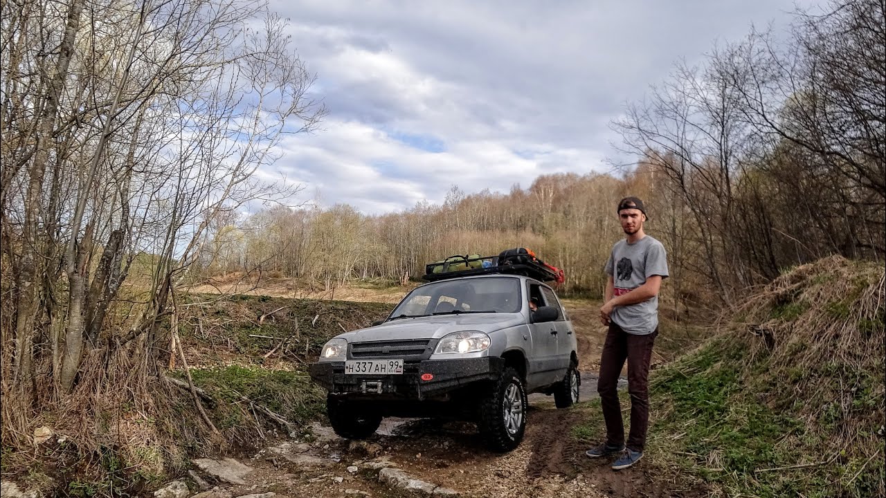 Как едет нива шевроле по бездорожью - фото