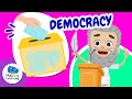 The History of Democracy | Educational Videos for Primary School Kids | @HappyLearningENG