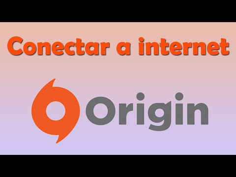 Como conectar Origin