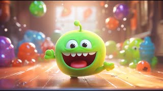 Om Nom: Run | Воздушные Трюки И Множество Локаций, Которые Посещает Бу. Разблокировка Техно Кида!