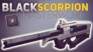 Black Scorpion Masterwork Destiny 2
