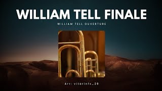 WILLIAM TELL FINALE | but six trombones and tuba • Short Video
