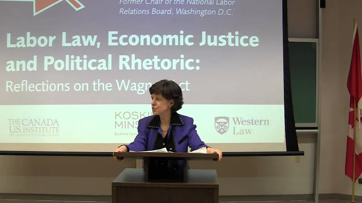 Wilma Liebman, "Labour Law, Economic Justice and P...
