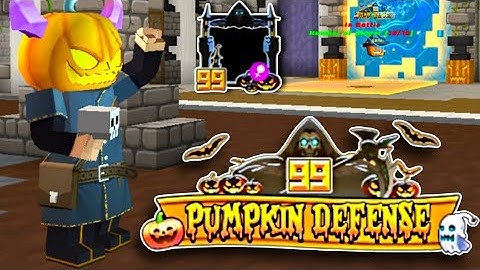 99 Round HALLOWEEN Event Returns in Skyblock! 👻 Blockman Go Crazy Rewards!
