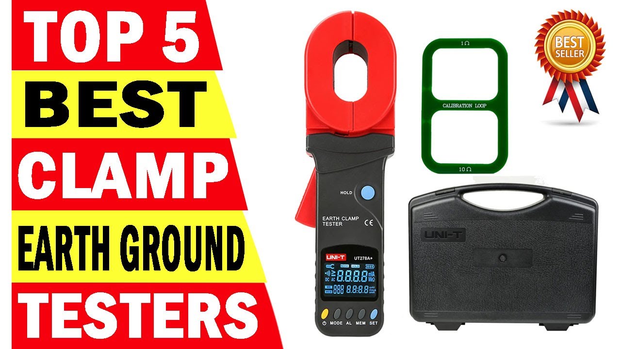 Top 5 Best Clamp Earth Ground Testers In 2024 YouTube