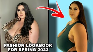 Lizzybbeauty || Latest Plus Size Model || 23 Ideas for Spring, Spring Outfits 2023