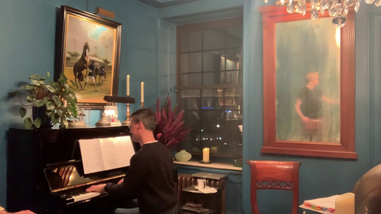 Lily's Eyes, rehearsal YouTube