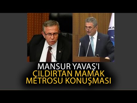 Mansur Yavaş'ı çıldırtan Mamak metrosu konuşması: Sıkıyorsa reddet!