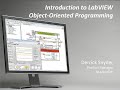 Introduction to LabVIEW Object Oriented Programming