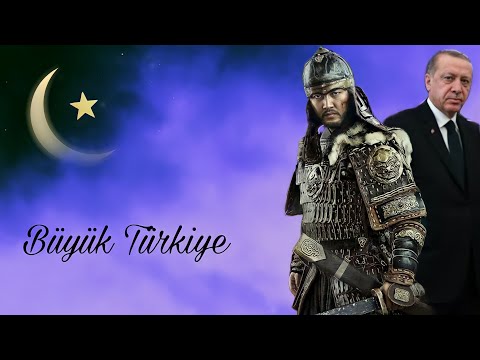 Büyük Türkiye || Turdakun Niyazaliev || From Mete Han To Recep Tayyip Erdoğan