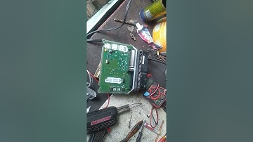 reparación de ECU de Kia Ríos 2010.(falla común Kia y Hyundai)