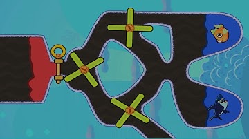 Save The Fish Fishdom / Pull the Pin  Games Level 41 - 50 Complete Android Gameplay Walkthrough #5