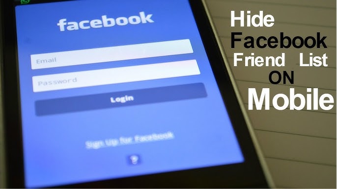 Learn Hide Your Facebook Friend List On 2024