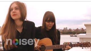 First Aid Kit - "Wolf" - Noisey Acoustics - Episode 1- Part 1/2 chords