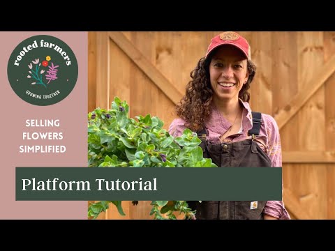 Selling Flowers Simplified Tutorial with Amelia Ihlo of Rooted Farmers