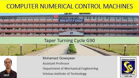 CNC turning Programming