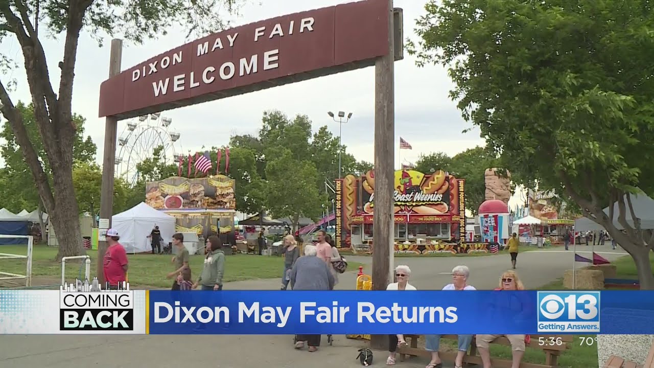 Dixon May Fair Returns After Two Years Of Cancellations YouTube