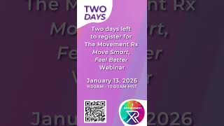 Two more days...to understanding your pain