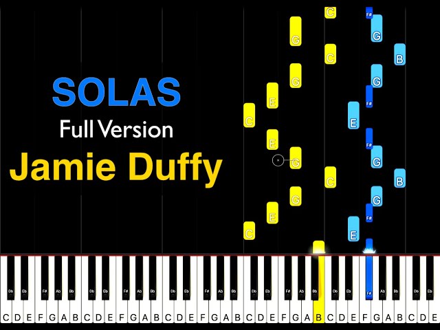 Solas by Jamie Duffy - Full Version. class=