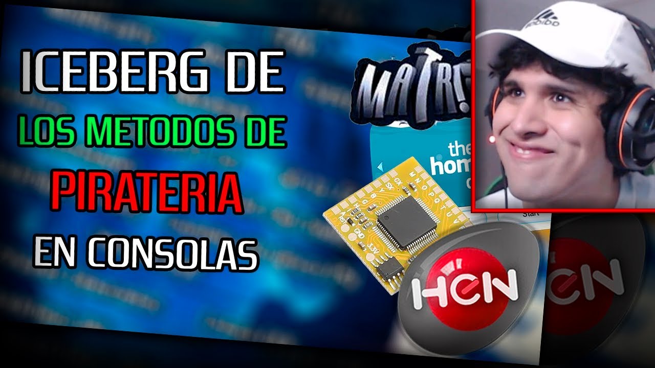 TDYU Reacciona al ICEBERG de Métodos de Pirateria en Consolas