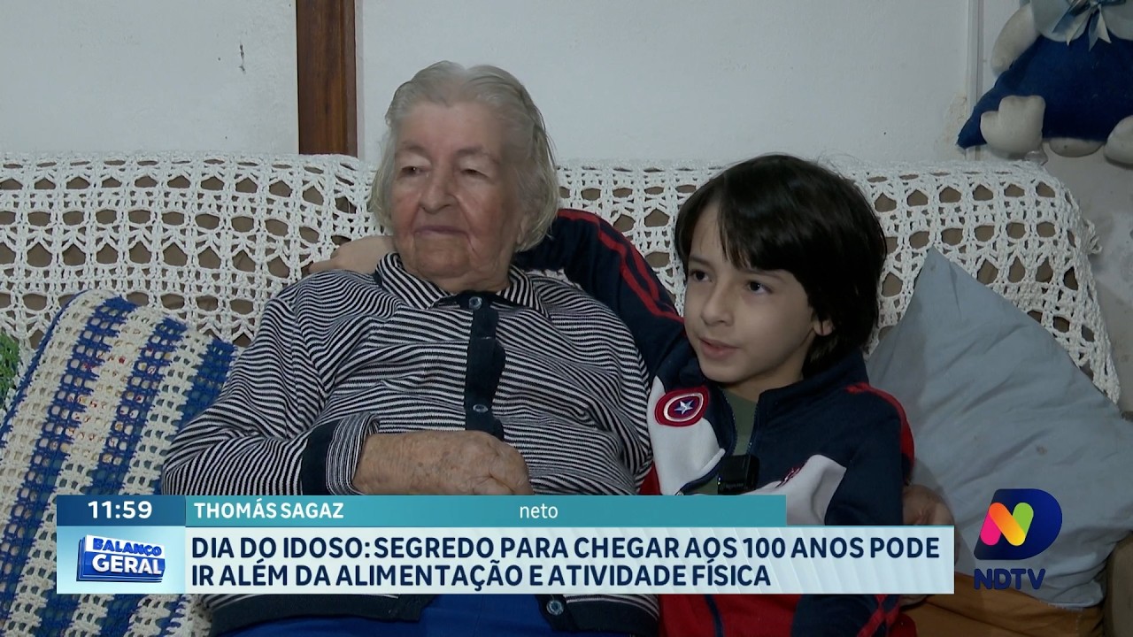 Dia do Idoso: longevidade pode depender de mais que dieta e exercício