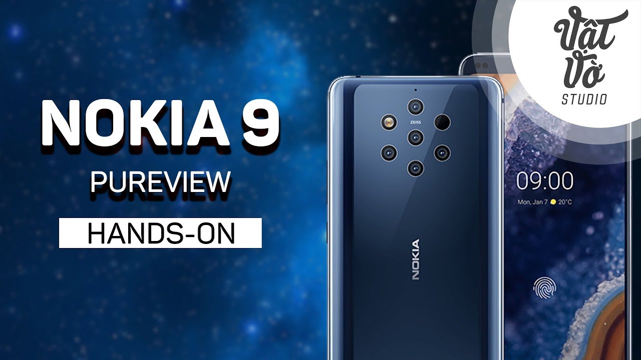 Trên tay và đánh giá nhanh Nokia 9 Pureview