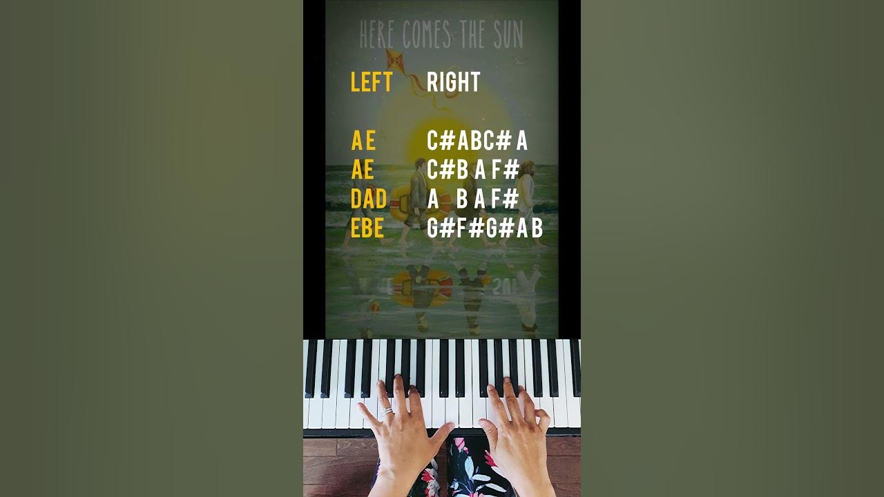 The Beatles - Here Comes The Sun Pt 1. Intro #Shorts