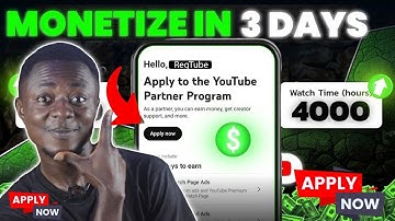 How I Got 4,000 Watch Hours FAST on YouTube & Unlocked Monetization (Step-by-Step Guide)