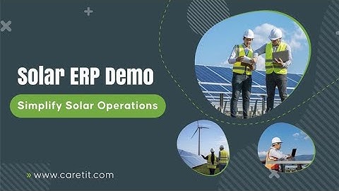 Solar ERP Demo | Simplify Solar Operations | Odoo Solutions