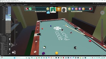 Real Pool 3D - Unity 3D Source Code