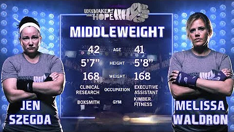 Belles of the Brawl VII: Jennifer Szegda vs Meliss...