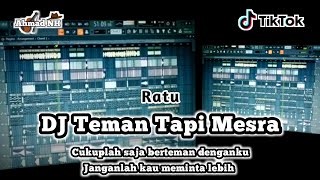 DJ Remix Cukuplah Saja Berteman Denganku (TTM) - Terbaru Full Bass 2K20