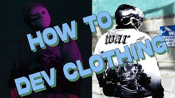 HOW TO ADD / DEV CLOTHING TO YOUR FIVEM/GTA SERVER
