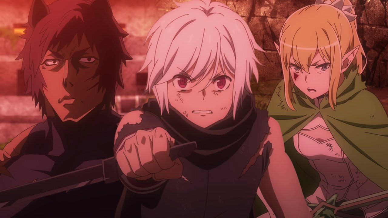 Bell, Ryuu, Mia & Hedin vs Ottarl!