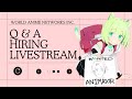 🔴 Q&A: LIVE Q&A: Life as an Animator at WAN!