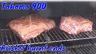 Unbeatable Tahoma 900 Style Brisket Burnt Ends - A Cut Above The Rest!