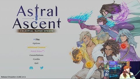 Astral Ascent: A Well Tuned Action Roguelike RPG